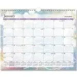 At-a-glance Dreams Monthly Wall Calendar, Seasonal Artwork, 15 x 12, Multicolor Sheets, 12-Month (Jan to Dec): 2025