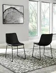 Ashley Centiar Black Dining Chair