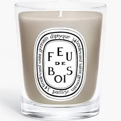 Diptyque Bougie Parfumee Wood Fire Scented Candle 2.4 oz