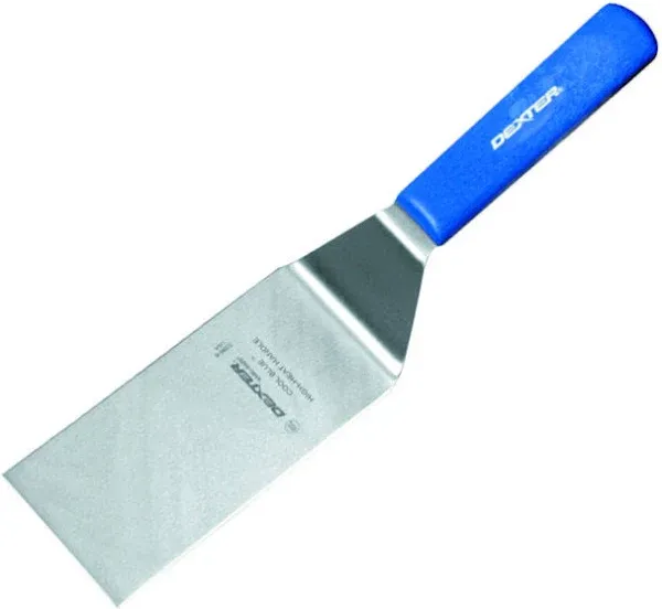 Dexter Cool Blue Basics Stainless Steel Hamburger Turner