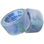 Dura-Bind Sale! Heavy Duty Clear Packing Tape 1.8 inch x 60 Yards. Tough Transparent Packing Tape Refills for Shipping, Moving, Mailing, and All Box