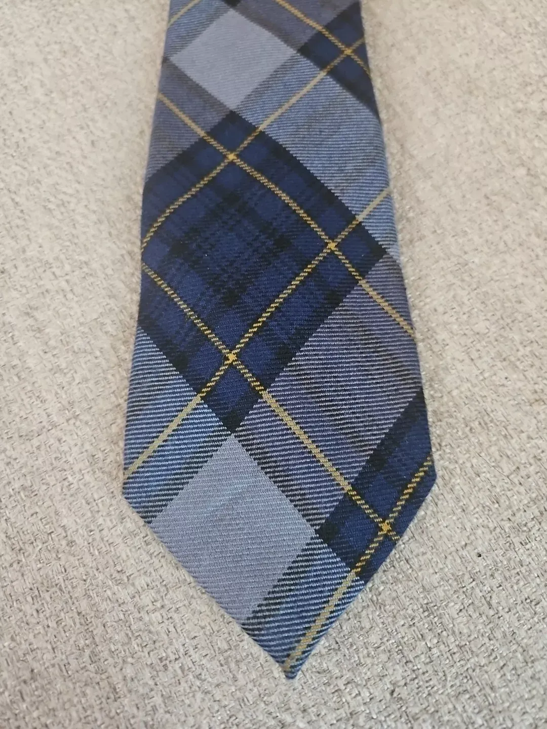 Lands' End Kids Plaid Tie