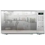 Total Chef 0.7 Cu ft Countertop Microwave Oven, 700W,Stainless Steel