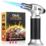 Gibot Blow Torch Lighter Kitchen Butane Culinary Torch Chef Cooking T