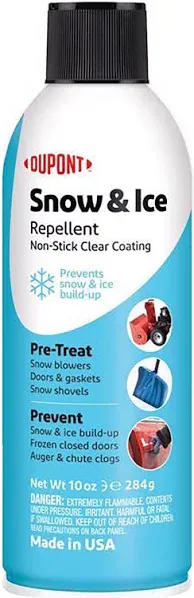 Dupont Teflon Snow and Ice Repellent 10 oz