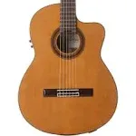 Cordoba Iberia C7CE CDIN Nylon String Acoustic Electric Guitar | American Musical Supply