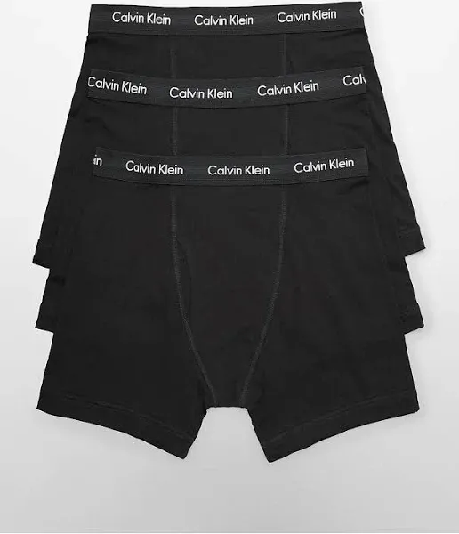 Calvin Klein Men's 3-Pack Cotton Stretch Boxer Brief