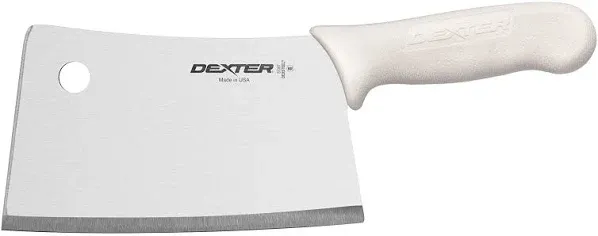 Dexter Russell S5387PCP Sani-Safe 7 S/S Meat Cleaver&#034;