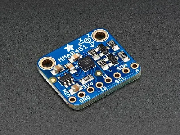 Triple-Axis Accelerometer | 2019