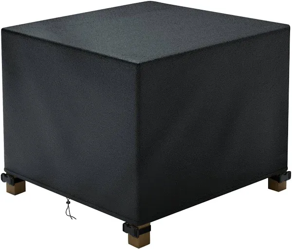 DUDSOEHO Waterproof Patio Ottoman Cover