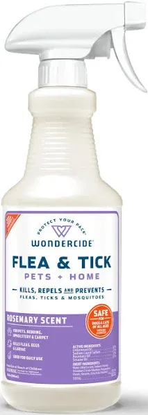 Wondercide Rosemary Flea & Tick Spray for Pets Home