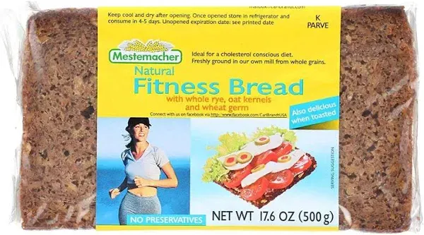 Mestemacher Bread Fitness