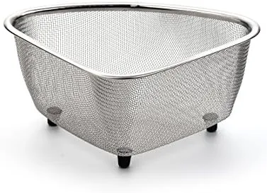 RSVP In-Sink Corner Basket - Mesh