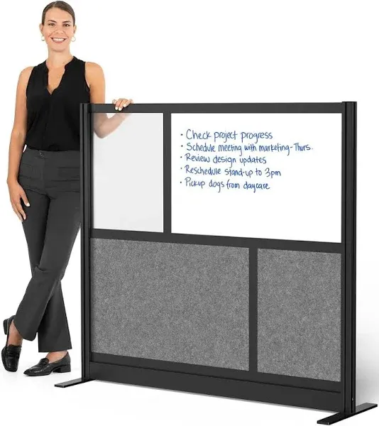 Stand Up Desk Store Modular Wall 70'' Wall