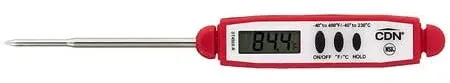 CDN ProAccurate Quick Read Waterproof Pocket Thermometer With Sheath