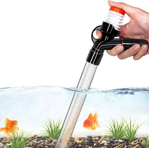 SSRIVER Aquarium Gravel Cleaner