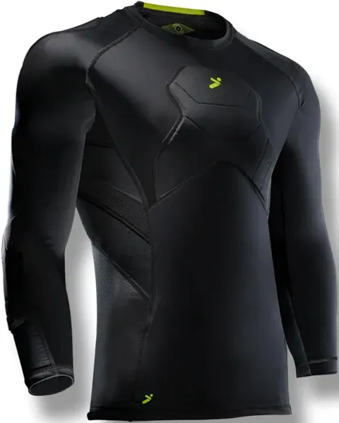 Storelli BodyShield Goalkeeper 3/4 Undershirt, Compression Shirt, Turf Protection