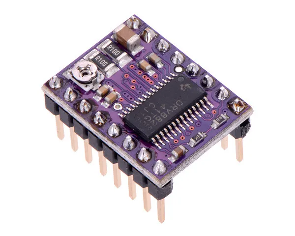 Pololu Drv8825 High Current Stepper Motor Driver Carrier