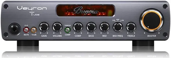 Bugera VEYRON TUBE BV1001T 2000W Bass Amplifier Head