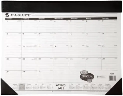 At-A-GLANCE Desk Pad