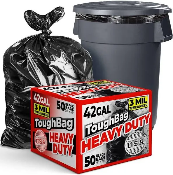 ToughBag 42 Gallon Contractor Trash Bags