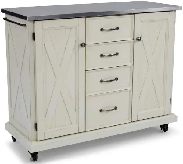 Homestyles Bay Lodge Kitchen Cart