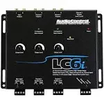 AudioControl LC6i-WHITE 6 Channel Line Output Converter w/ Summing