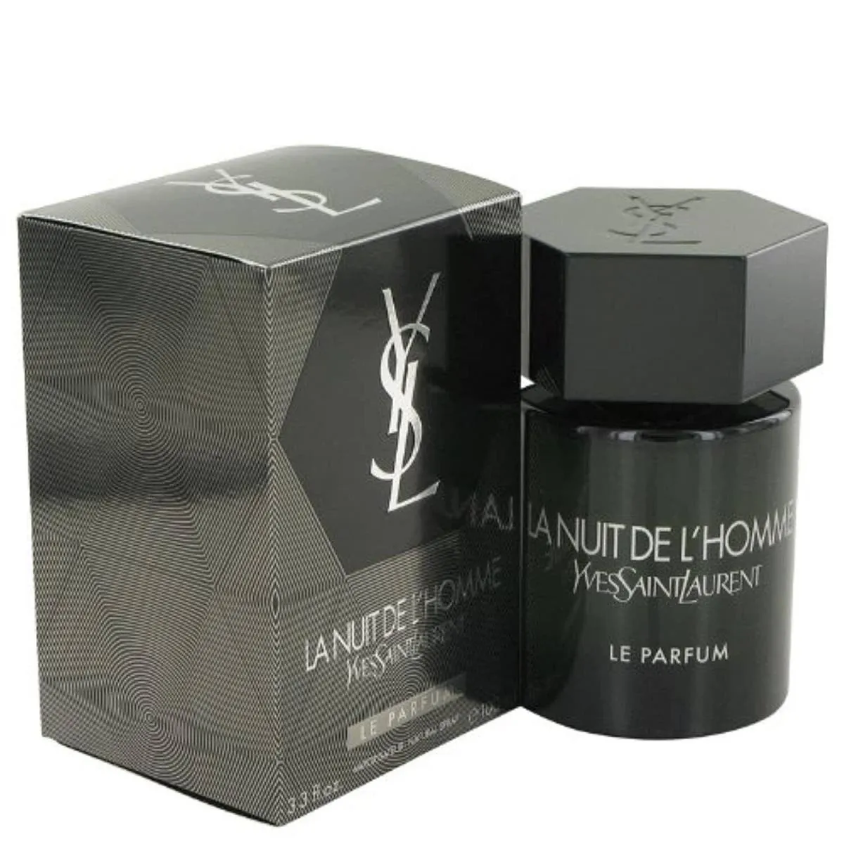 Yves Saint Laurent Men's La Nuit De L'homme Le Parfum - 3.3 fl oz bottle