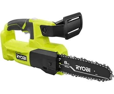 Ryobi ONE+ 18V 8 in. Battery Pruning Chainsaw (Tool Only)