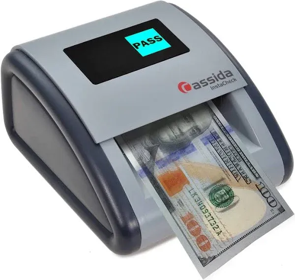 Cassida InstaCheck Counterfeit Bill Detectors Machine (DIC)