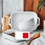 Staub Baking Dish Set, 4-Piece - White