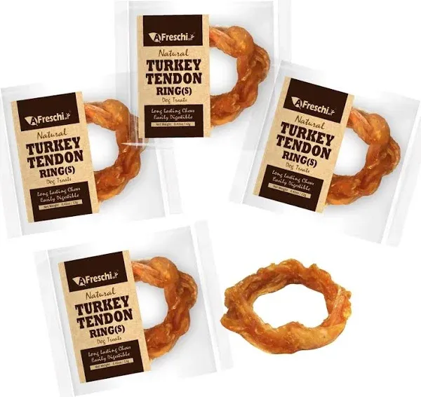 AFreschi Turkey Tendon for Dogs Dog Treats for Signature Series