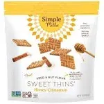 Simple Mills Honey Cinnn Sweet Thins 14oz (088Lbs)