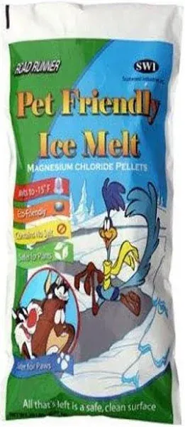 Road Runner Pet Friendly Ice Melt, 20lb Bag