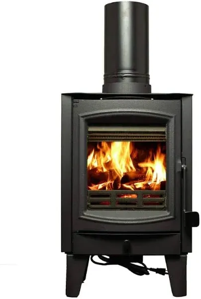 US Stove 750 Sq. ft. Tiny Wood Stove