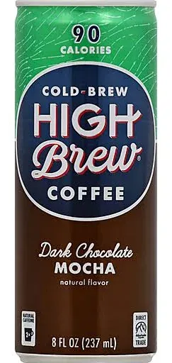 High Brew Coffee Cold Brew Dark Chocolate Mocha