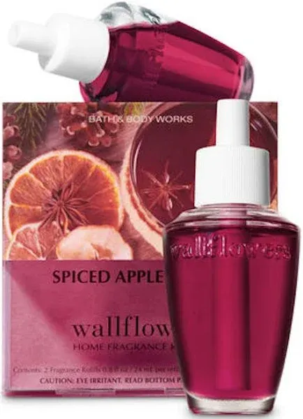 Bath & Body Works Spiced Apple Toddy Wallflowers Fragrance Refill