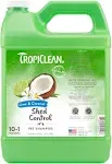  Lime &amp; Coconut Deshedding Shampoo, 1 gal, Natural Pet 1 Gallon Shed Control