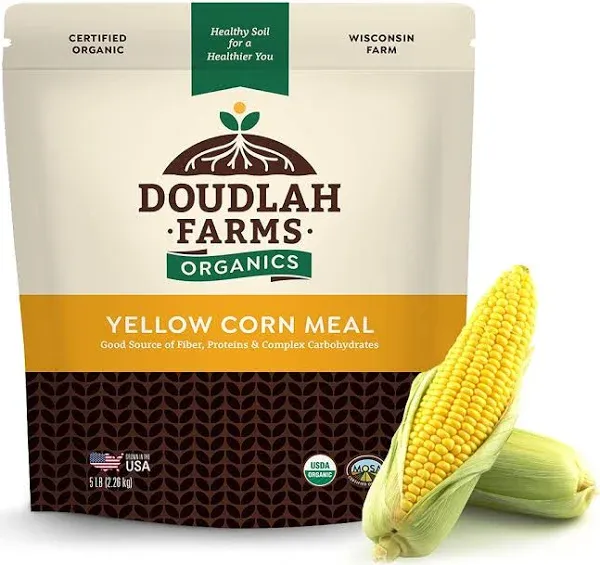 Doudlah Farms Organic Yellow Cornmeal