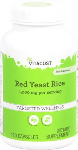 Vitacost Red Yeast Rice