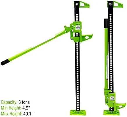 Arcan 48 in. Heavy Duty Farm Jack ALFJ48