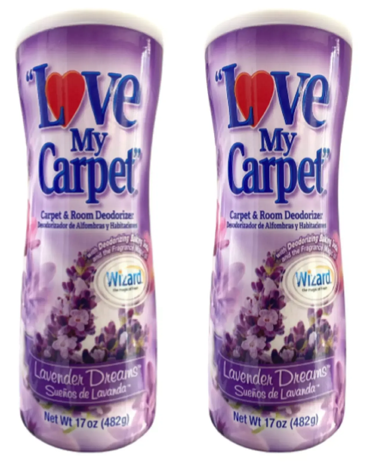 Love My Carpet Lavender Dreams 17oz pack of 2