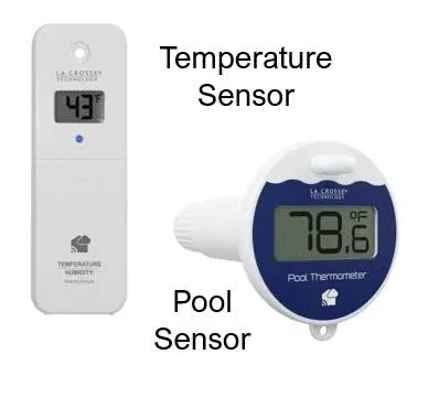 La Crosse View Mix and Match Two Add-On Sensors Bundle