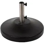 US Weight Premium Fillable Patio Table Umbrella Base