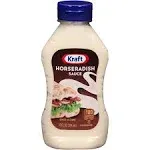 Kraft Creamy Horseradish Sauce - 12 fl oz bottle