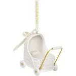 Hallmark Keepsake Christmas Ornament 2024, Baby's First Christmas Pram, Porcelain, Baby Gift