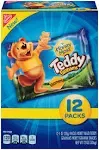 Nabisco Minions The Rise of Gru Graham Snacks, Honey, Teddy Grahams, 12 Pack - 12 pack, 1 oz packs