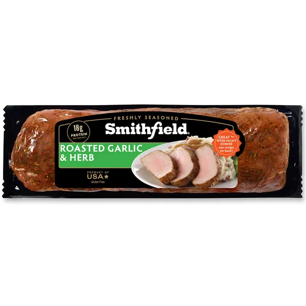 Smithfield Roasted Garlic & Herb Fresh Pork Loin Filet