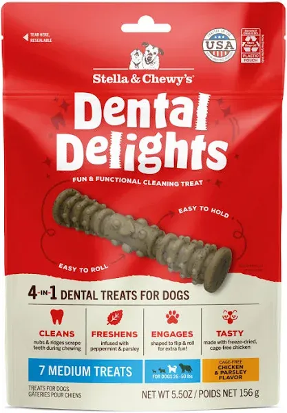 Stella & Chewy's D Dental Delights S