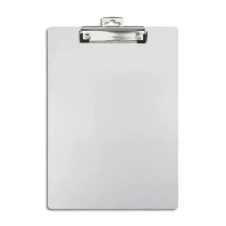 Staples Aluminum Clipboard, Letter size, Silver (28530)